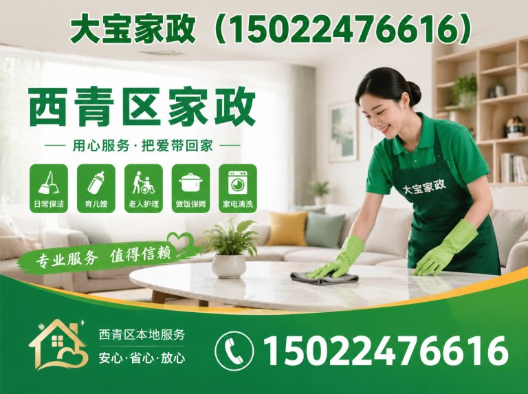 北辰区西青区家政展示图